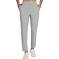 👖50% OFF NOW! Women's High‑Waisted Elastic Pants with Zipper Pockets – Stretchy Wrinkle‑Resistant Cropped Trousers, Casual Work Travel Slim Fit Pants for Daily Outdoor Activities