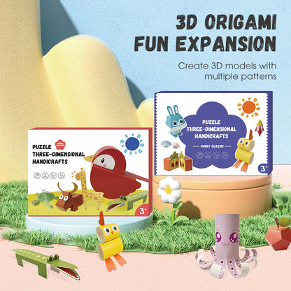 🔥Summer Holiday Hot Sale 50% OFF🔥3D Handmade Origami Book