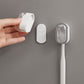 Toothbrush Holder Wall Mounted with Cover