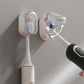 Toothbrush Holder Wall Mounted with Cover