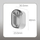 Toothbrush Holder Wall Mounted with Cover