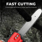 🔥Cordless high-power lithium battery chainsaw - 🎁Limited-time gift tool kit!