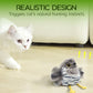 🎁🐱Interactive cat toy shaped like a realistic bird