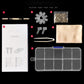 👓50% OFF NOW ! 🛠️Eyeglass Nose Pad Repair Kit – Soft Anti-Slip Pads, Complete Repair Tools, Universal Eyewear Replacement Maintenance Set