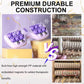 ⏰Hot Sale💜Portable Dual Foot Massage Roller🦶