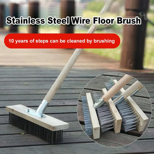 💥Stainless steel wire cleaning brush♻️