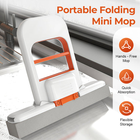 🔥Hot SALE 50% OFF🔥Portable Folding Mini Mop