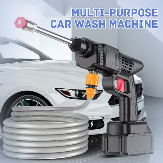 🧼 50% OFF NOW! 🚗 Portable High-Pressure Car Washer – 1500W Motor, Adjustable Spray Modes & Lightweight Design for Home and Auto Use 💦