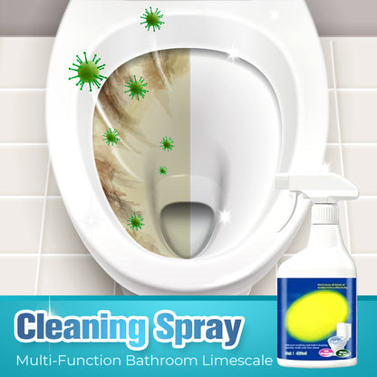 💥50% Off Hot Sale✨Multi-Function Bathroom Limescale Cleaning Spray💥🫧