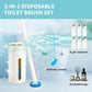NEW YEAR SALE🤩Disposable Toilet Brush💧