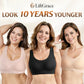 ⚡Front Closure Cross-Back Wireless Posture Bra