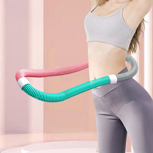 Flexible Weighted Spring Hoop