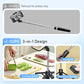 Portable 4-Leg Bluetooth Selfie Stick Tripod