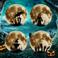 🦇Halloween 3D Bat LED Wall Light Decor