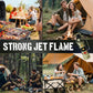 Cool Direct Flame Lighter