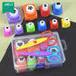 🎨 DIY Paper Punch Set for Kids - Create Fun Shapes (Stars/Hearts/Animals) for Crafting & Scrapbooking 🧒✨