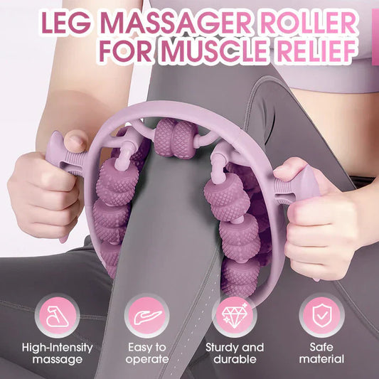 🔥Limited-time discount🔥Leg Massager Roller for Muscle Relief