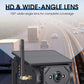 Wireless Solar-Powered Outdoor Security Camera