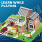 🧩 50% OFF NOW ! 🏰 DIY Simulation Building Toy Set (214PCS) – Develops Creativity, Fine Motor Skills & Family Fun 🎁