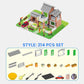 🧩 50% OFF NOW ! 🏰 DIY Simulation Building Toy Set (214PCS) – Develops Creativity, Fine Motor Skills & Family Fun 🎁