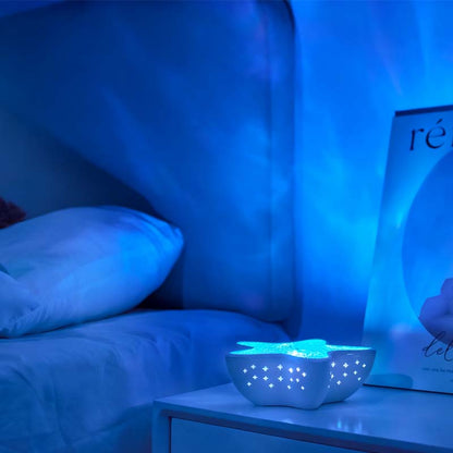 ⏳Limited-time 50% off⏰🌊🌟Starfish Ocean Wave Projector Light🎁