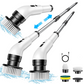 🎁🔥Last day sale 50% OFF🔥 🧽 Electric Spin Scrubber – Cordless Power Scrubber with 9 Replaceable Brush Heads & Extendable Handle(Buy 2 Get Free Shipping)