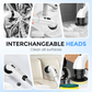🎁🔥Last day sale 50% OFF🔥 🧽 Electric Spin Scrubber – Cordless Power Scrubber with 9 Replaceable Brush Heads & Extendable Handle(Buy 2 Get Free Shipping)