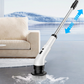🎁🔥Last day sale 50% OFF🔥 🧽 Electric Spin Scrubber – Cordless Power Scrubber with 9 Replaceable Brush Heads & Extendable Handle(Buy 2 Get Free Shipping)