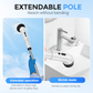 🎁🔥Last day sale 50% OFF🔥 🧽 Electric Spin Scrubber – Cordless Power Scrubber with 9 Replaceable Brush Heads & Extendable Handle(Buy 2 Get Free Shipping)