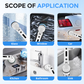 🎁🔥Last day sale 50% OFF🔥 🧽 Electric Spin Scrubber – Cordless Power Scrubber with 9 Replaceable Brush Heads & Extendable Handle(Buy 2 Get Free Shipping)
