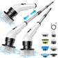 🎁🔥Last day sale 50% OFF🔥 🧽 Electric Spin Scrubber – Cordless Power Scrubber with 9 Replaceable Brush Heads & Extendable Handle(Buy 2 Get Free Shipping)