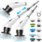 🎁🔥Last day sale 50% OFF🔥 🧽 Electric Spin Scrubber – Cordless Power Scrubber with 9 Replaceable Brush Heads & Extendable Handle(Buy 2 Get Free Shipping)