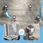 🛁 50% OFF LIMITED TIME! ✨ Adjustable Suction Cup Towel Bar - No Drill Installation & Rust-Proof Design for Bathroom Organization 🧻🔩