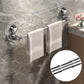 🛁 50% OFF LIMITED TIME! ✨ Adjustable Suction Cup Towel Bar - No Drill Installation & Rust-Proof Design for Bathroom Organization 🧻🔩