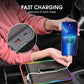 Armrest Storage Box with LED Ambient Lighting