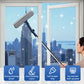 High-Rise Exterior Window Cleaning Squeegee