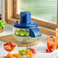 🔥 50% off！🔪🧄🍇Automatic Cordless Fruit & Vegetable Peeler 💥Super Sale, Miss It & Wait Till Next Year!