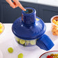 🔥 50% off！🔪🧄🍇Automatic Cordless Fruit & Vegetable Peeler 💥Super Sale, Miss It & Wait Till Next Year!