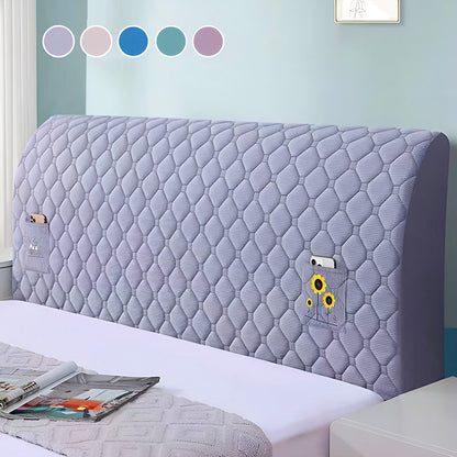 ⏳Limited Time 50% OFF💥Bed Headboard Stretchy Padded Cover