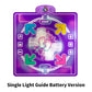 💃 LAST DAY 50% OFF! ✨ Bluetooth Music & Light Interactive Dance Mat - LED Color Changing with 3 Modes for Kids & Family Parties 🎵🌈