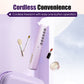 ⏳Time-Limited Special⏰ 49% OFF💇‍♀️Portable Cordless Hair Straightening Comb(🎁V-Shaped Hair Straightening Comb)