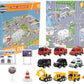 🎁Christmas Gift 50%OFF！🚗Construction Engineering Vehicle Advent Calendar For Christmas