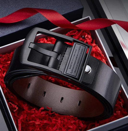 🎁Sale: 50% OFF For A Limited Time⏳Men's Business Leather Belt
