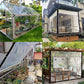 🏡 Wrap Up Your Patio for Winter – Transparent Weatherproof Tarpaulin. Retains Heat, Lets Light In. Half Price. Free UK Delivery