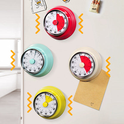 Mechanical Kitchen Magnetic Round Timer