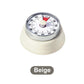 Mechanical Kitchen Magnetic Round Timer