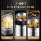 🧑‍🍳 49% OFF! Multi‑Function Stainless Steel Oil Filter Container – Large capacity, reusable filter. Saves oil, keeps cooking clean & healthy. A kitchen must‑have! 🔥✨