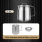 🧑‍🍳 49% OFF! Multi‑Function Stainless Steel Oil Filter Container – Large capacity, reusable filter. Saves oil, keeps cooking clean & healthy. A kitchen must‑have! 🔥✨