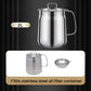 🧑‍🍳 49% OFF! Multi‑Function Stainless Steel Oil Filter Container – Large capacity, reusable filter. Saves oil, keeps cooking clean & healthy. A kitchen must‑have! 🔥✨