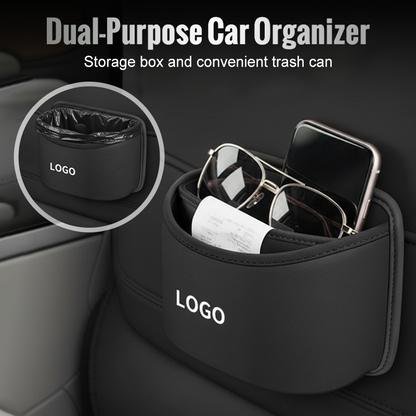 🚗✨Clip-On Car Storage Box & Trash Can🚘